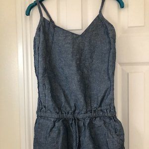 Denim Romper, Jumpsuit for Women